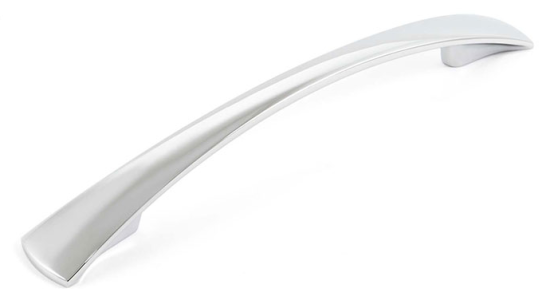 Ручка-скоба В31 128 (В) СР (хром)