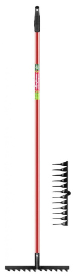 Грабли 12-зубые с металл.черенком БЦМ 2197