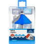 Фреза кромочная конусная с подшипн. Vertextools хв.8мм 3520-082751