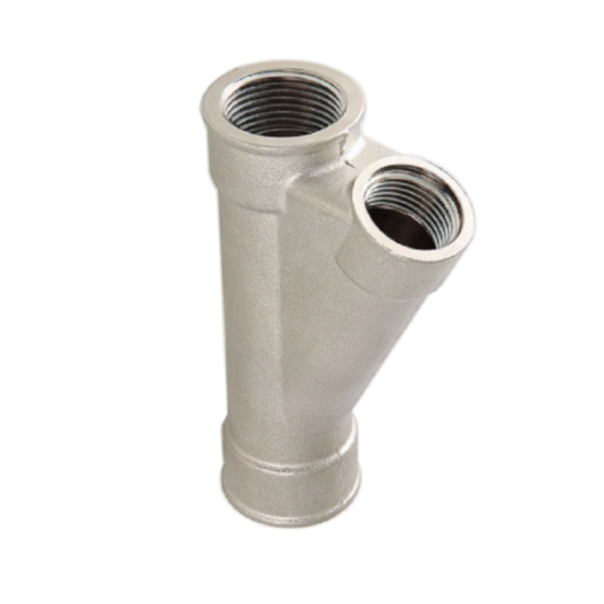 Тройник косой для гильзы под погружн. датчик темп. 1/2"х1/2" TDS022N