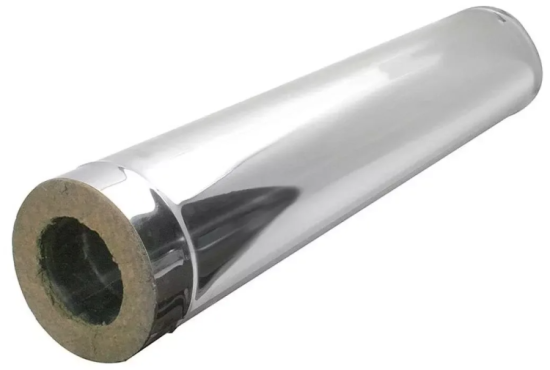 Дымоход DN150*210 сэндвич 500мм 0,8/439 FeFlues (20918)