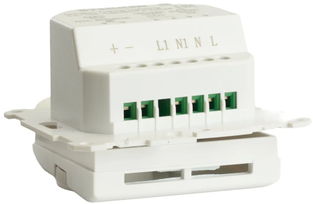 Терморегулятор для теплого пола механический 3500W Катрин белый GLS00-7117-01