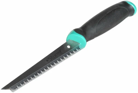 Ножовка по дереву и гипсокартону 150мм 7ТРI 3D STURM 1060-74-150