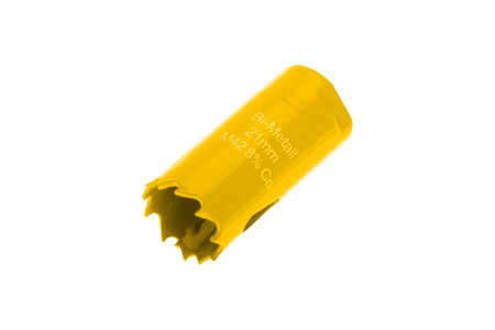 Коронка BIMETAL, 21 мм. KRANZ 92-0208