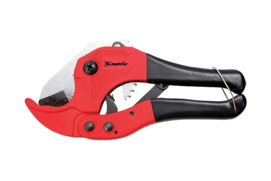 Ножницы для резки изделий из пластика до 42 мм//Matrix 784105