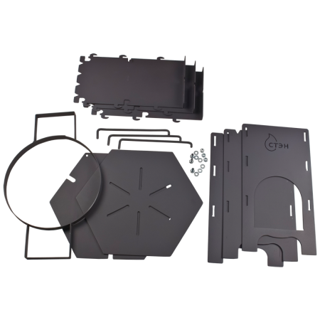 Печь "Казан-Мангал"