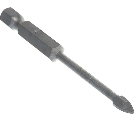 Сверло по керамограниту 4мм 2 грани "Hardcore" 150004