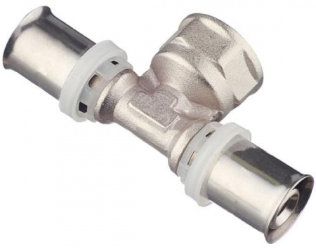 Прессфитинг Тройник 26х3/4х26 Vier VRKT264F