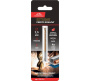 Сверло по металлу цилиндрический хвостовик 2.5*60 мм Vertextools COBALT