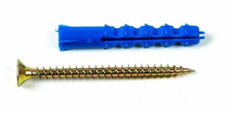 Набор крепежа (дюбель+саморез) 8х30 (25 шт.) (30784400)