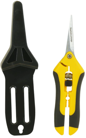 Секатор 150мм цветочный узкое лезвие НК3012-07-26 Hanskonner 