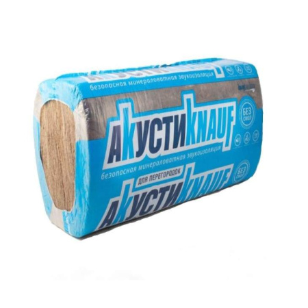 Утеплитель KNAUF Akusti 16х50х610х1230 S37MR