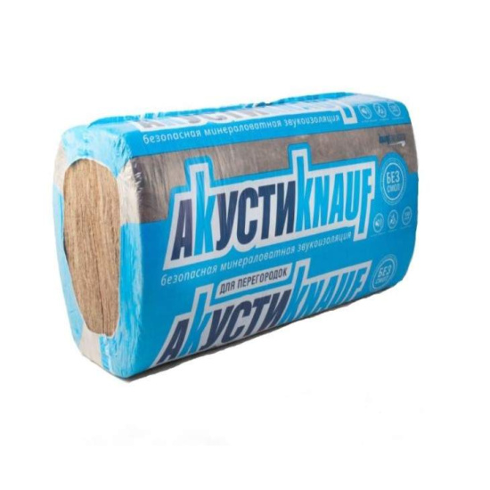 Утеплитель KNAUF Akusti 16х50х610х1230 S37MR