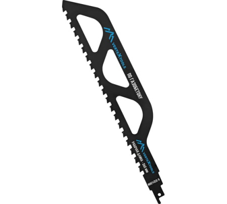 Полотна для сабельной электроножовки по газобетону 455мм VERTEXTOOLS K-S2243HM