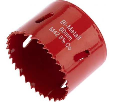 Коронка BIMETAL, 60 мм. KRANZ KR- 92-0231