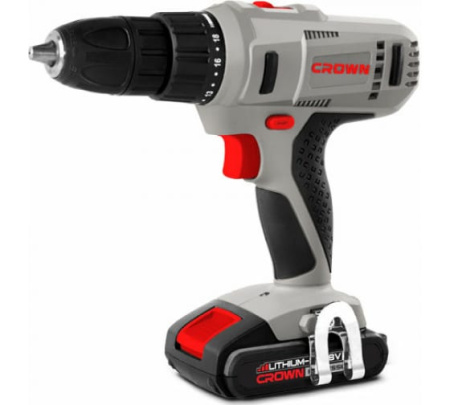 Дрель аккум. СТ21056L-1.5 ВМС CROWN