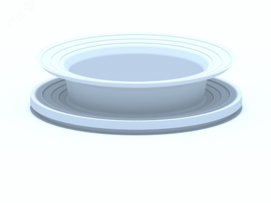 Прокладка 2х стороняя бабочка для перелива ванны