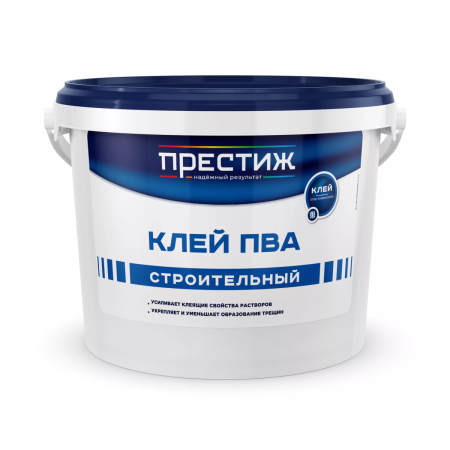 Клей ПВА строительный Престиж 3,0кг