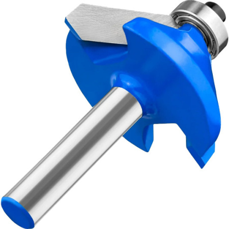 Фреза кромочная конусная с подшипн. Vertextools хв.8мм 3520-081840