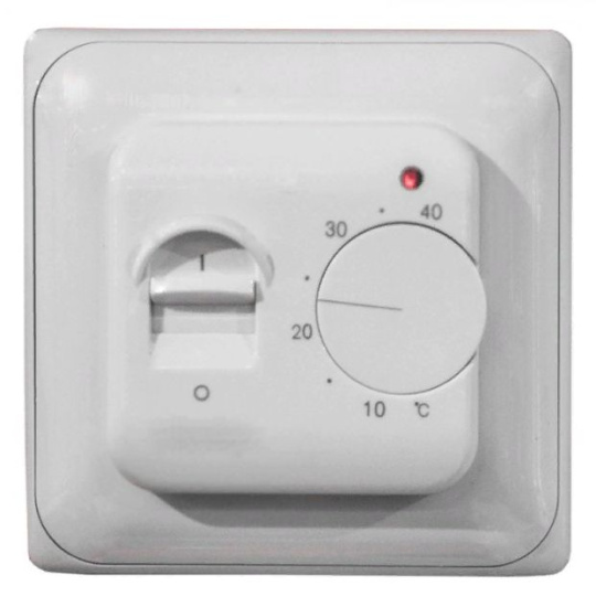 Терморегулятор EASTEC/Lavita RTC 70.26 (3.5 кВт) белый