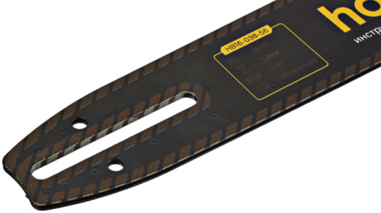 Шина 16" паз 1,3мм 3/8" 57зв. НВ16-038-57 Hanskonner