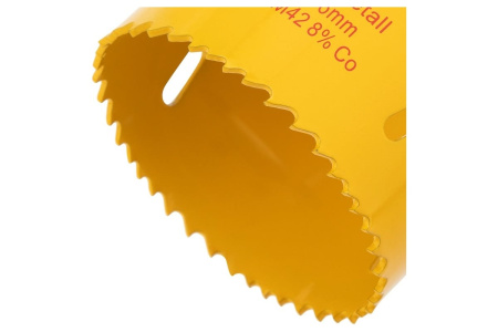 Коронка BIMETAL, 76 мм. KRANZ 92-0238