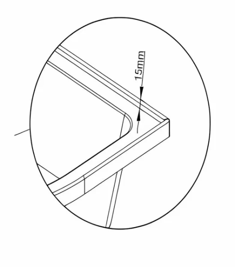 Душевая кабина ODA-8406 (120*80) правая,матовое стекло,глубокий поддон,белая 153468