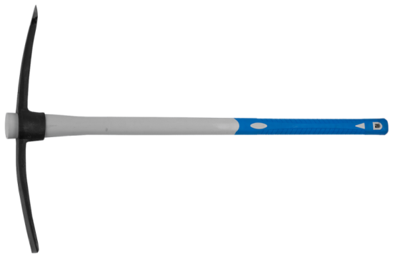 Кирка 2000 г. фиберглассовая рукоять, ЗУБР Профессионал 20175-20/46436