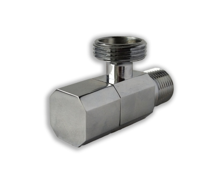 Кран угловой 1/2" х 3/4" Vieir VER39