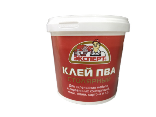 Клей ПВА Эксперт столярный 0,9 кг -30 С  (25721)
