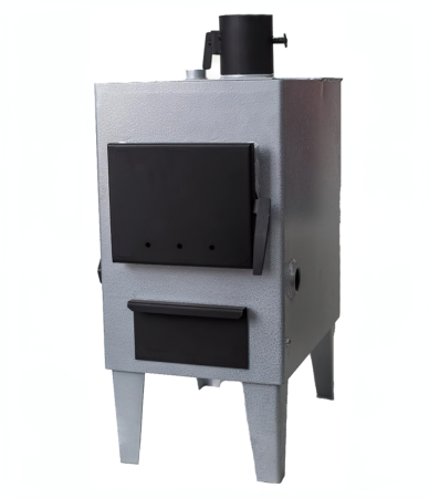 Котел комб. стальной 8кВт Сибирь универсальный 