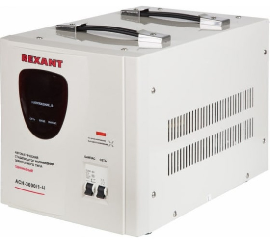 Стабилизатор напряжения REXANT АСН-3000/1-Ц