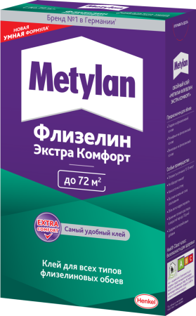 Клей обойный МЕТИЛАН Флизелин Экстра Комфорт 300г