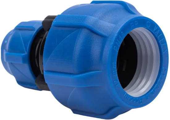 Муфта компресс. редукцион.25х20 Valfex
