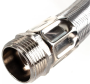Шланг 800 FC 1" М 1" в металлооплетке INOX 9007