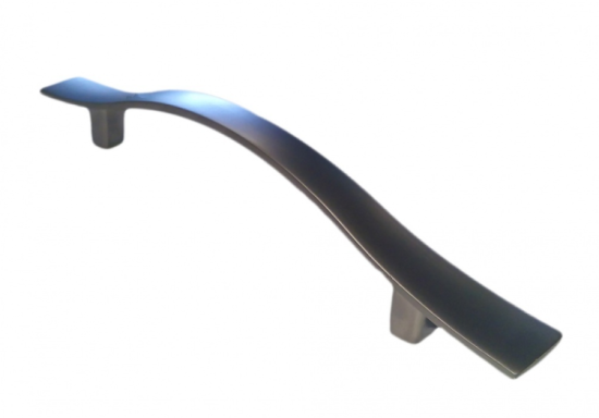 Ручка-скоба Бабочка 96 (матовый хром/сатин) 6278