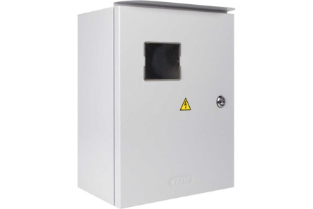 Корпус металлический ЩУ-1Н-10 козырек IP55 KRZMI79