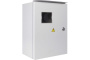Корпус металлический ЩУ-1Н-10 козырек IP55 KRZMI79