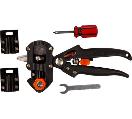 Секатор прививочный Amigo Grande 76107