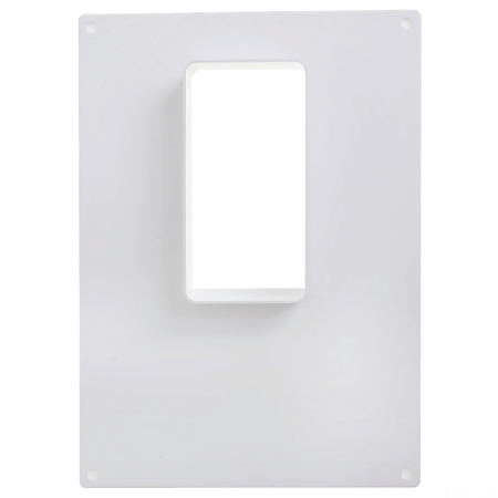 Площадка торцевая вертикальн 205*240 фланец 60*120 612птв