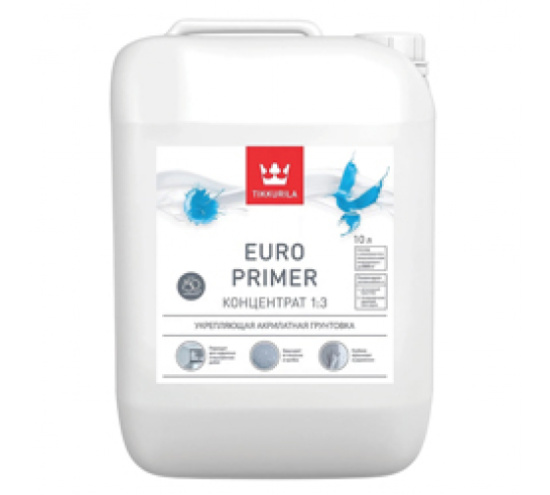 Грунтовка EURO PRIMER концентрат 10л