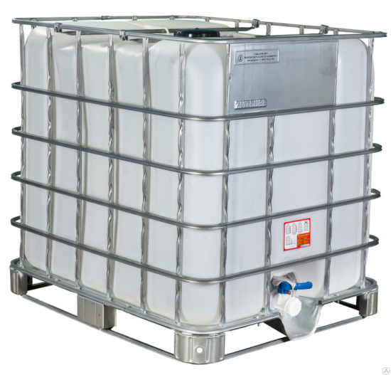 Емкость еврокуб КАТ. А