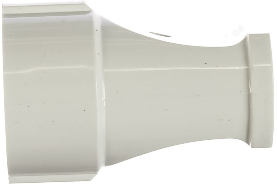 Розетка кабельная б/з прямая 10А белая Rx1-W ЭРА 39680