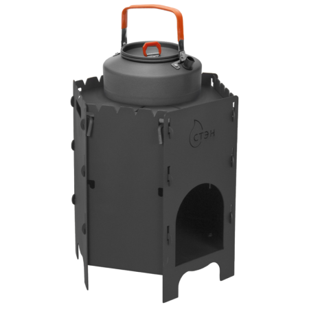 Печь "Казан-Мангал"