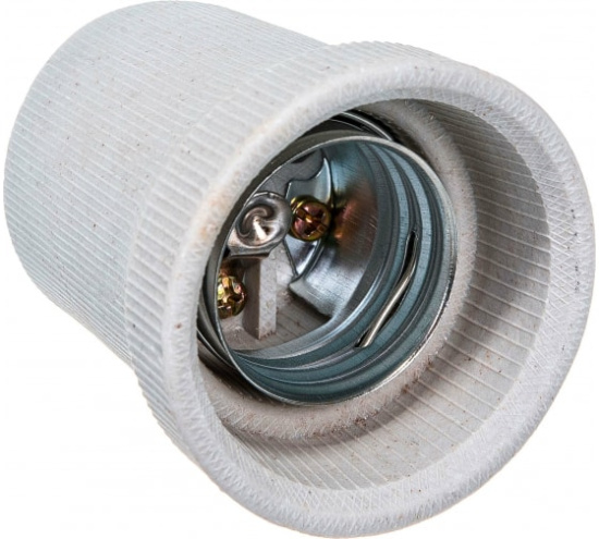 Патрон Е40 с крюком