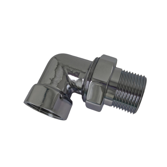 Переходник американка ХРОМ г/ш 1