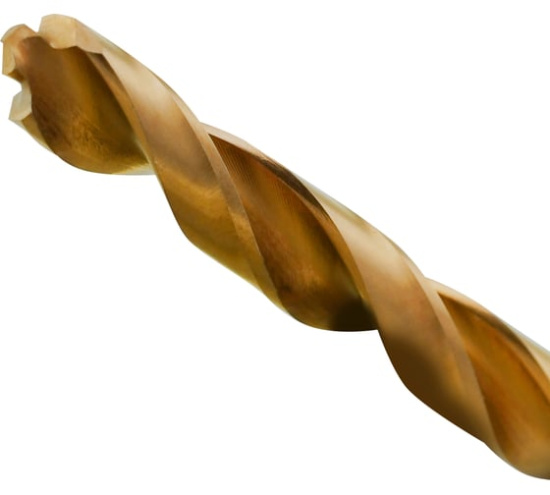 Сверло по металлу цилиндрический хвостовик 4*75 мм Vertextools COBALT