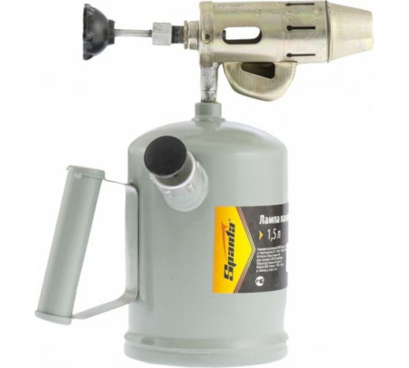 Лампа паяльная, 1,5 л// Sparta (91443)