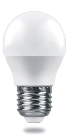 Лампа светодиодная шар LB-1406 6W 230V Е27 4000К OSRAM LED 38069