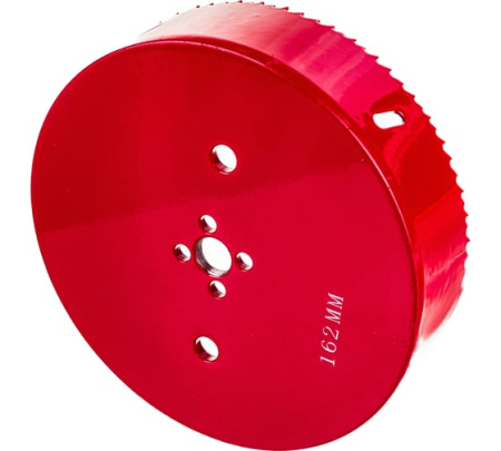 Коронка BI-METAL 8% Со 162 мм PILORAMA 570162